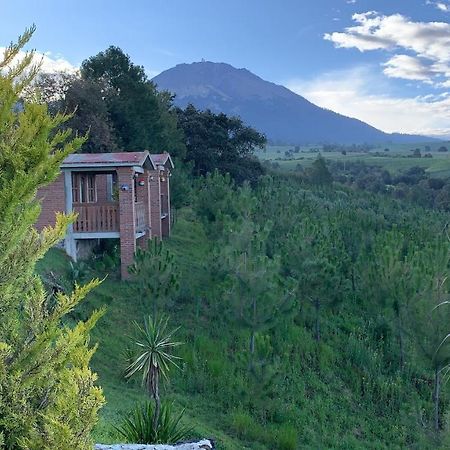 Las Cabanas De Los Abuelos Ciudad Serdan Екстер'єр фото