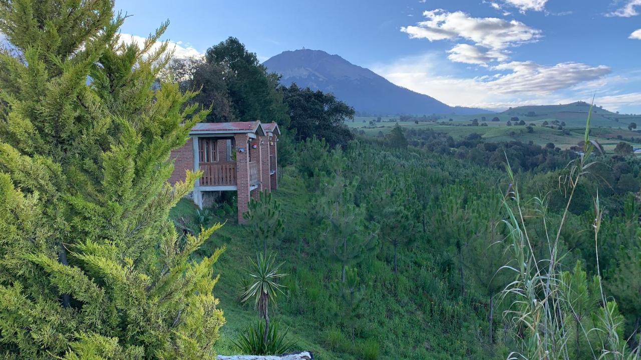 Las Cabanas De Los Abuelos Ciudad Serdan Екстер'єр фото